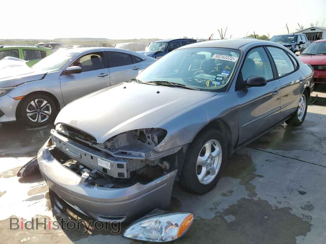 2006 FORD TAURUS - VIN: 1FAFP53U16A228700 - Фото 2