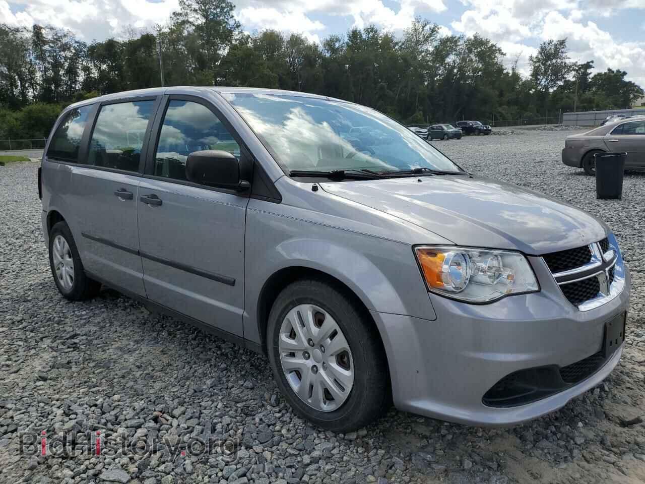 Photo 2C4RDGBG9GR243644 - DODGE CARAVAN 2016