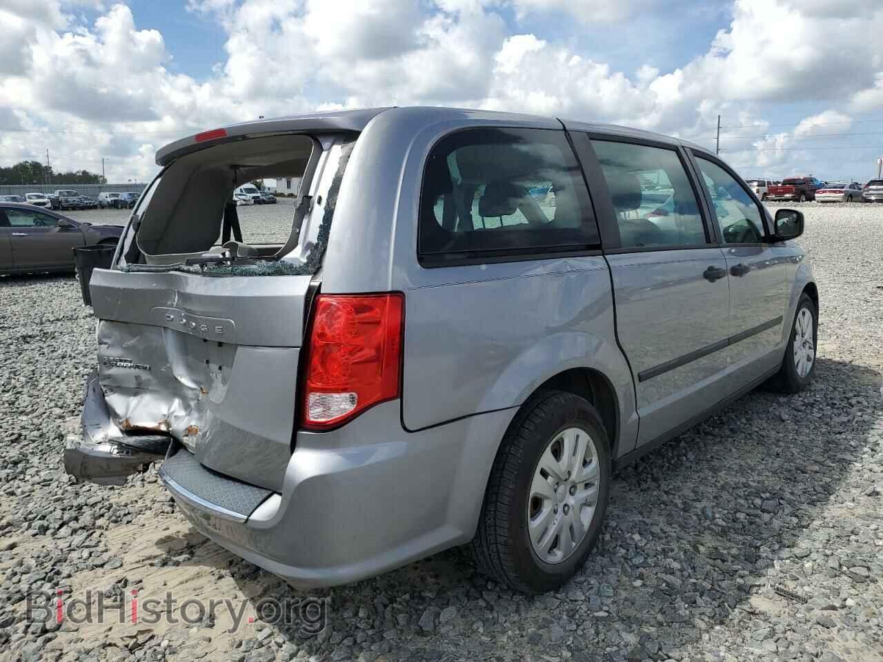 2016 DODGE CARAVAN - VIN: 2C4RDGBG9GR243644 - Фото 4