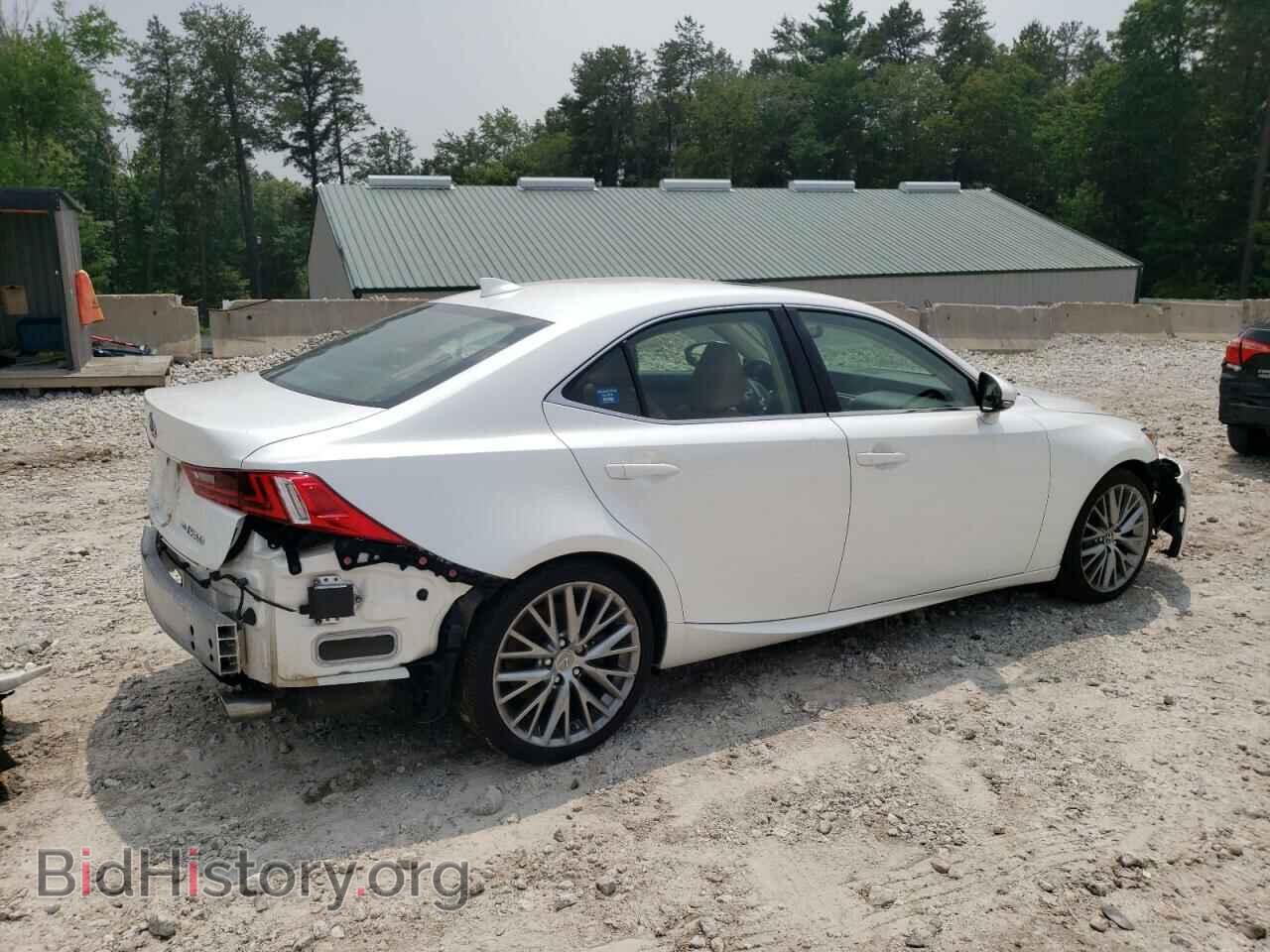 2016 LEXUS IS - VIN: JTHCM1D25G5008478 - Фото 3