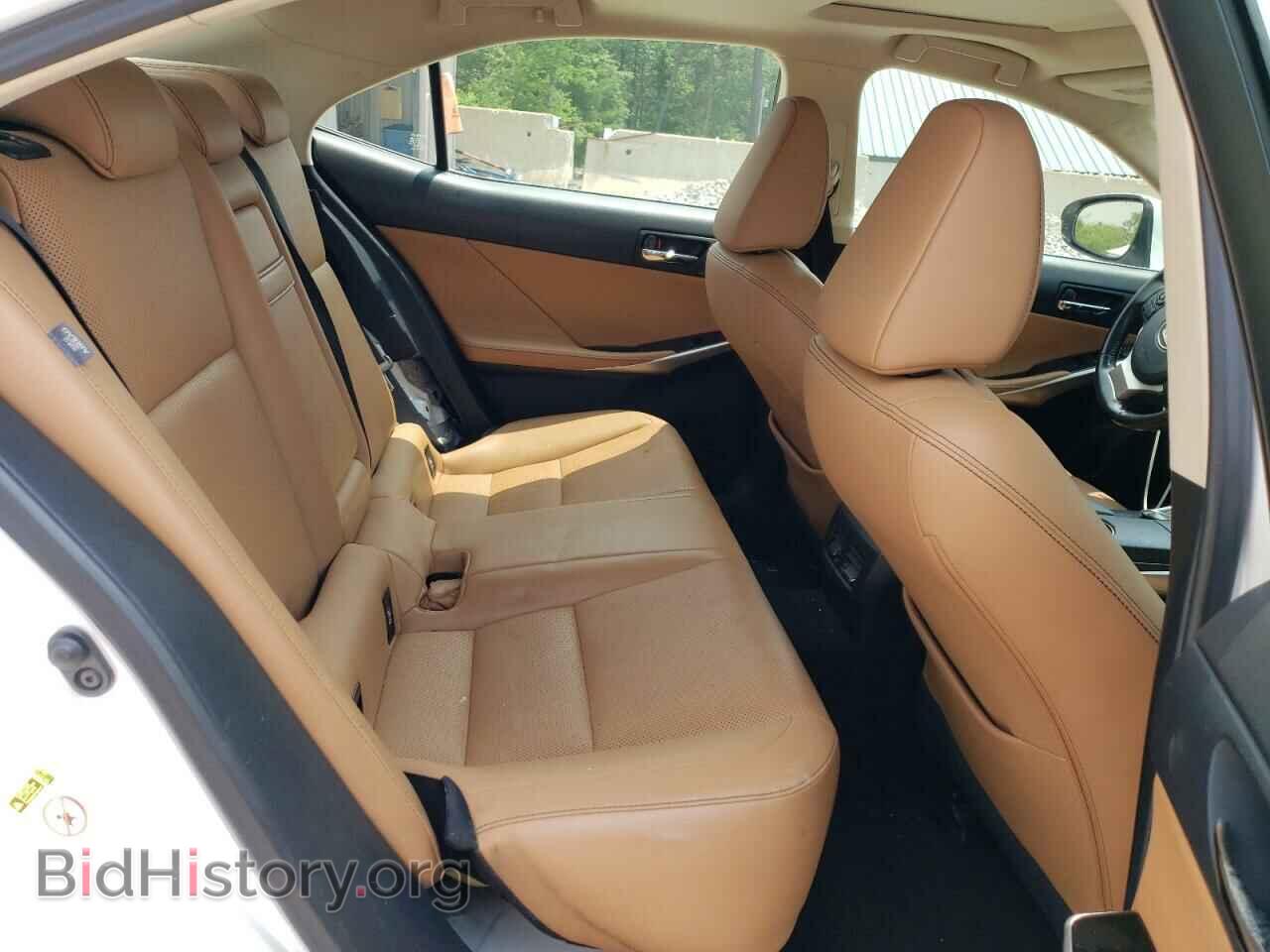 2016 LEXUS IS - VIN: JTHCM1D25G5008478 - Фото 10