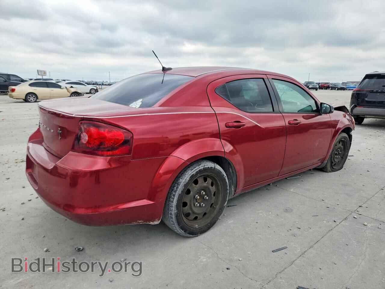 2014 DODGE AVENGER - VIN: 1C3CDZAB3EN176139 - Photo 3