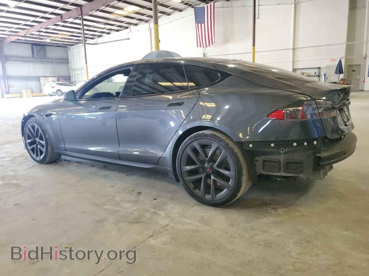 2021 TESLA MODEL S - VIN: 5YJSA1E51MF429302 - Photo 2
