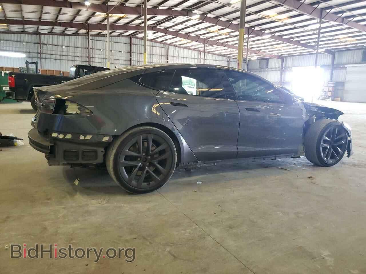 2021 TESLA MODEL S - VIN: 5YJSA1E51MF429302 - Photo 3