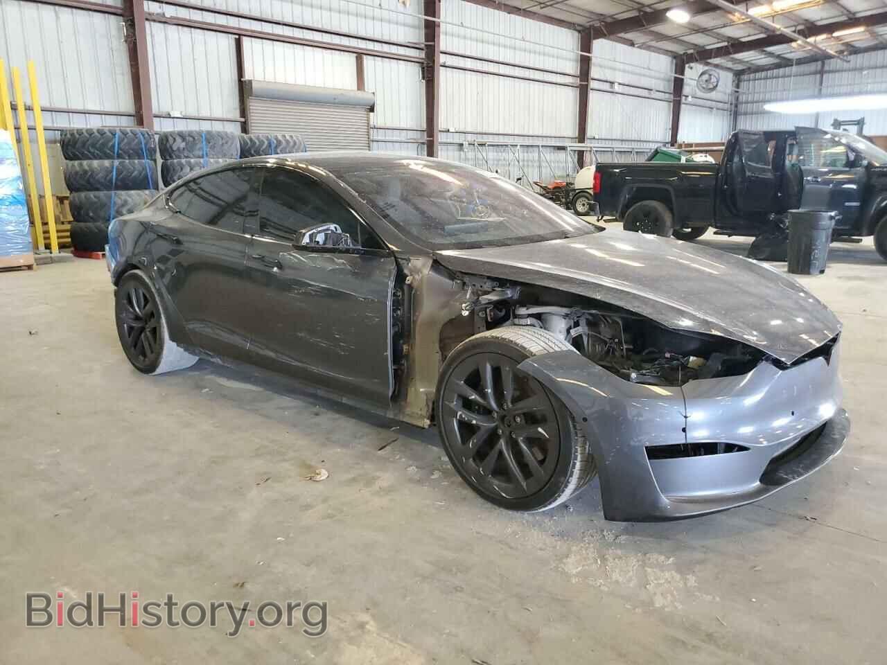 2021 TESLA MODEL S - VIN: 5YJSA1E51MF429302 - Photo 4