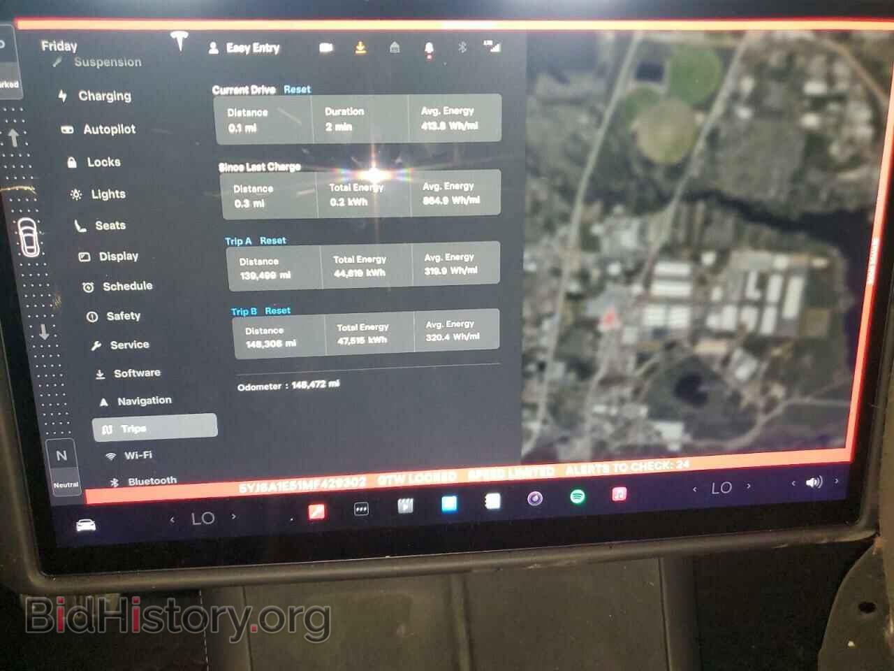 2021 TESLA MODEL S - VIN: 5YJSA1E51MF429302 - Photo 9