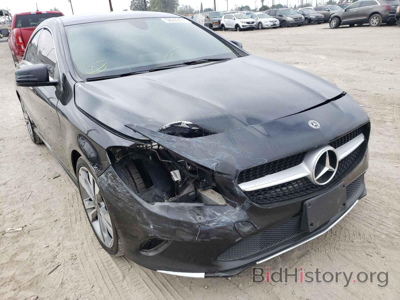 Photo WDDSJ4EB7JN627456 - MERCEDES-BENZ CLA-CLASS 2018