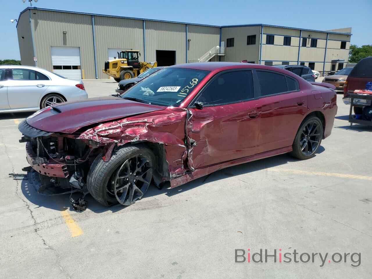Photo 2C3CDXHG3NH115260 - DODGE CHARGER 2022