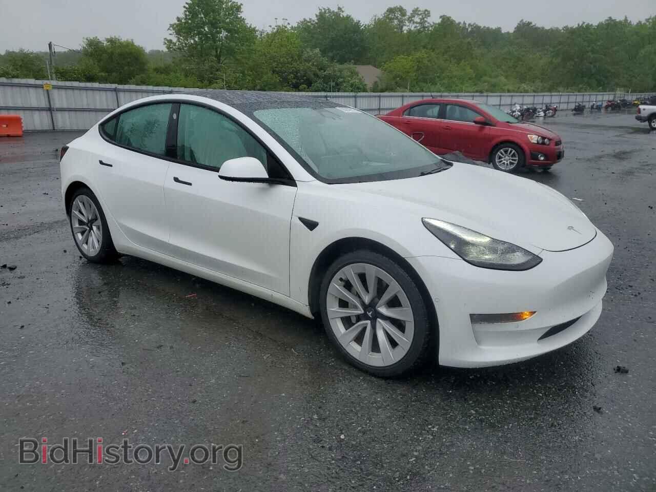 2021 TESLA MODEL 3 - VIN: 5YJ3E1EB9MF975490 - Фото 4