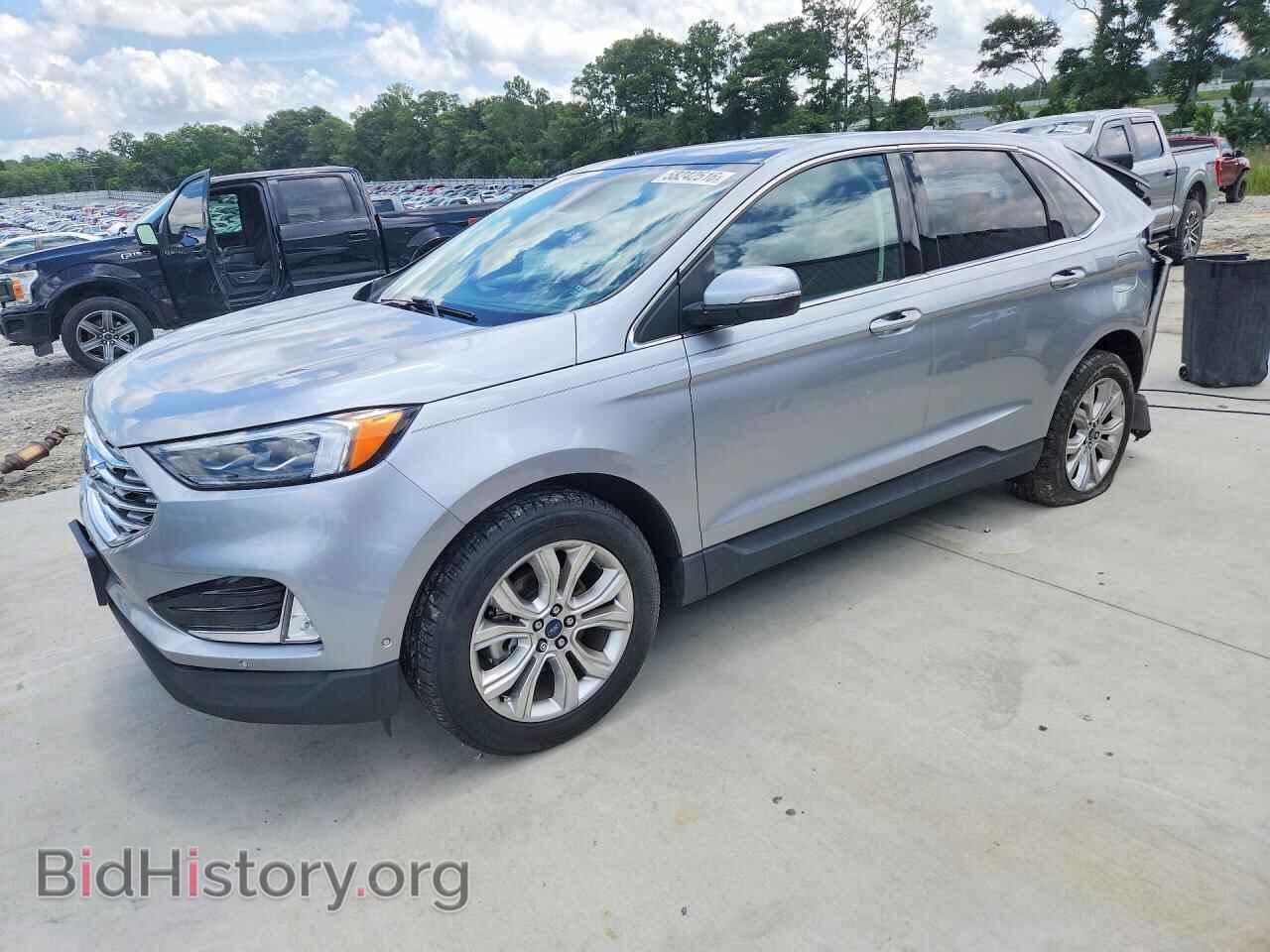 Photo 2FMPK3K97LBA22906 - FORD EDGE 2020