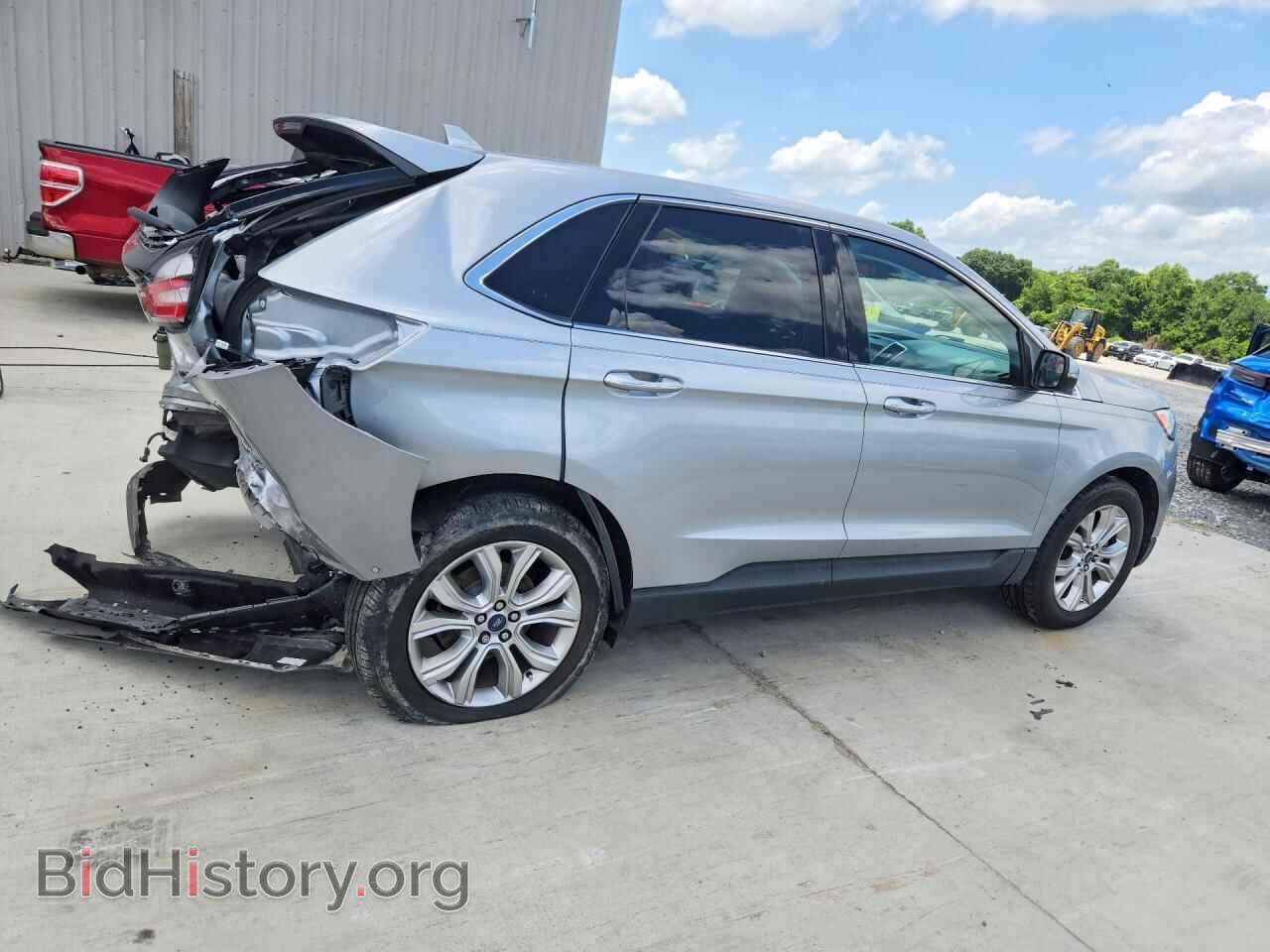 2020 FORD EDGE - VIN: 2FMPK3K97LBA22906 - Фото 3