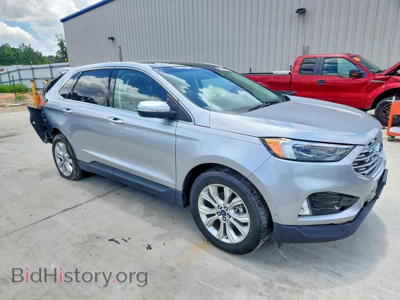 2020 FORD EDGE - VIN: 2FMPK3K97LBA22906 - Фото 4