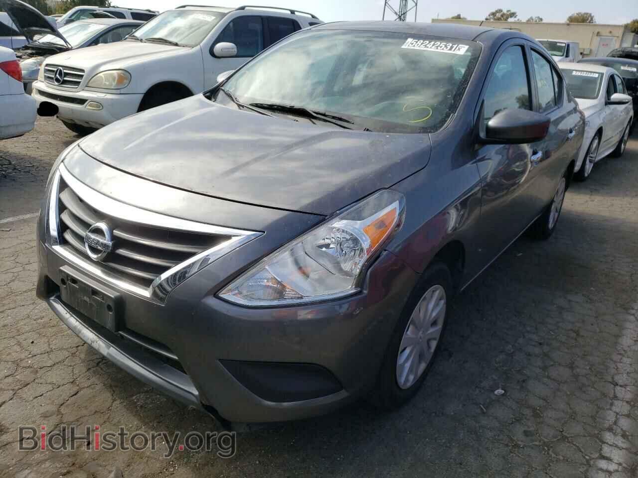 2018 NISSAN VERSA - VIN: 3N1CN7AP1JL882516 - Фото 2