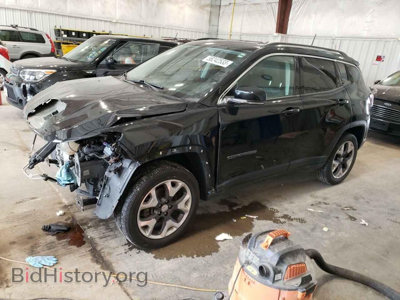 Фотография 3C4NJDCB2JT283285 - JEEP COMPASS 2018
