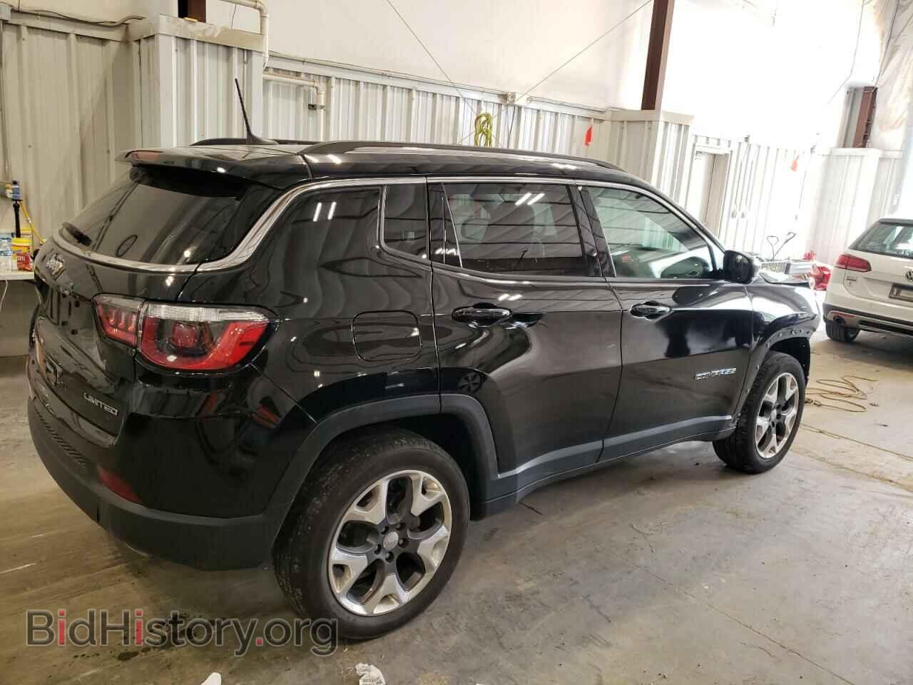 2018 JEEP COMPASS - VIN: 3C4NJDCB2JT283285 - Фото 3