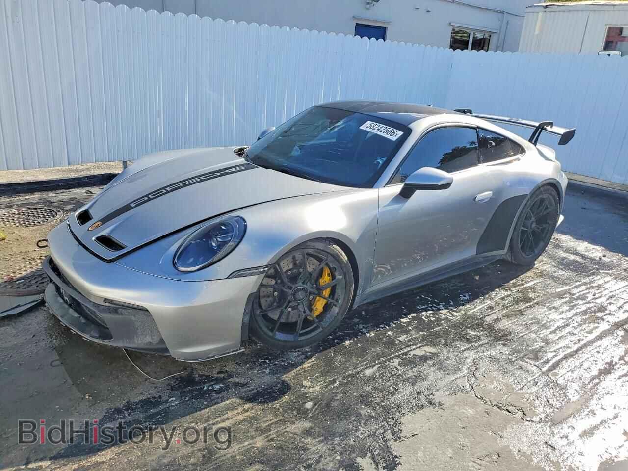 Фотография WP0AC2A93NS268735 - PORSCHE 911 2022