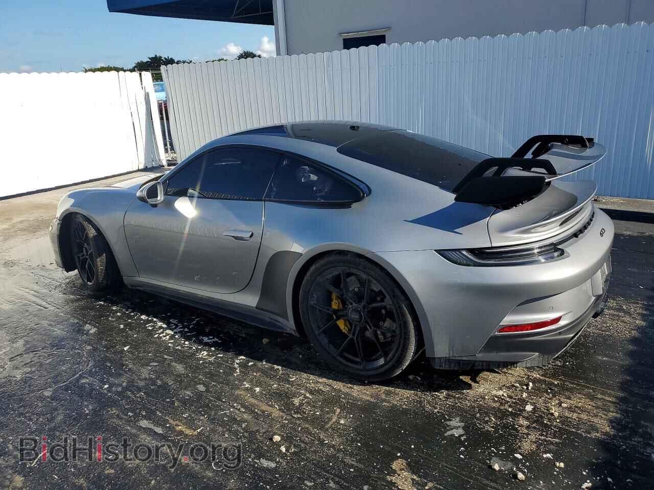 2022 PORSCHE 911 - VIN: WP0AC2A93NS268735 - Фото 2