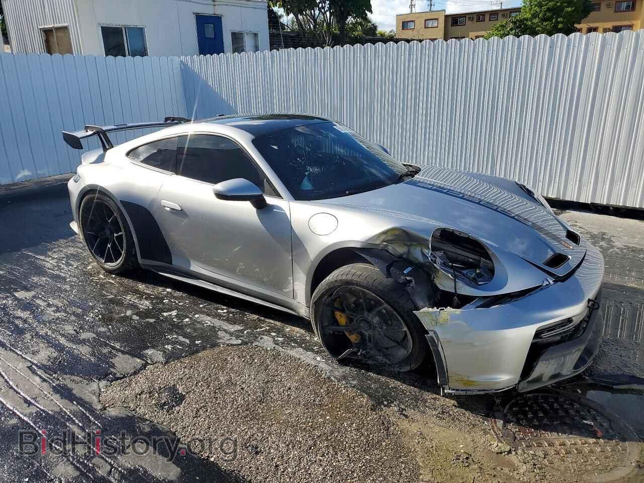 2022 PORSCHE 911 - VIN: WP0AC2A93NS268735 - Фото 4