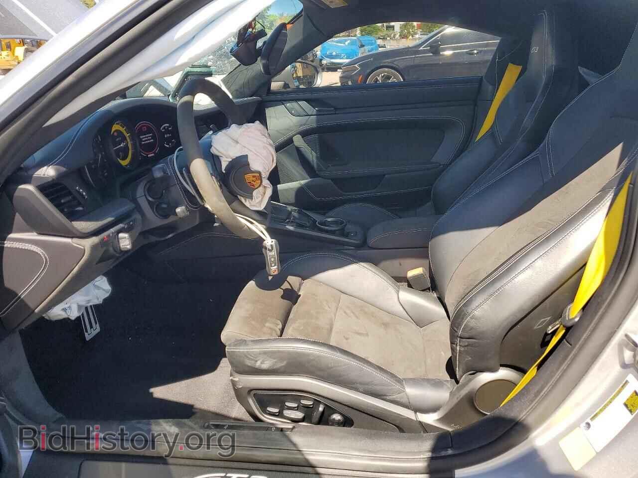 2022 PORSCHE 911 - VIN: WP0AC2A93NS268735 - Фото 7