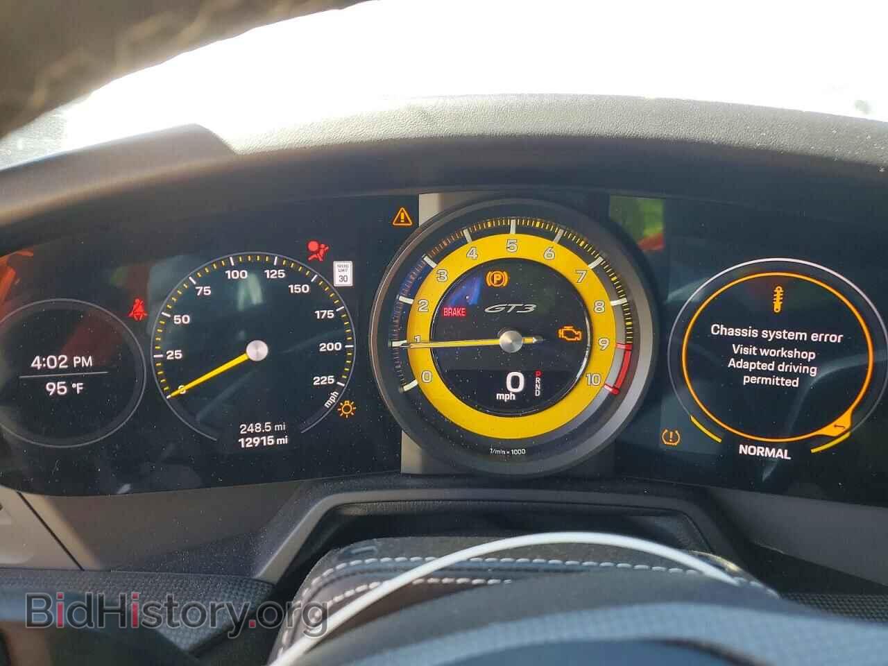 2022 PORSCHE 911 - VIN: WP0AC2A93NS268735 - Фото 9