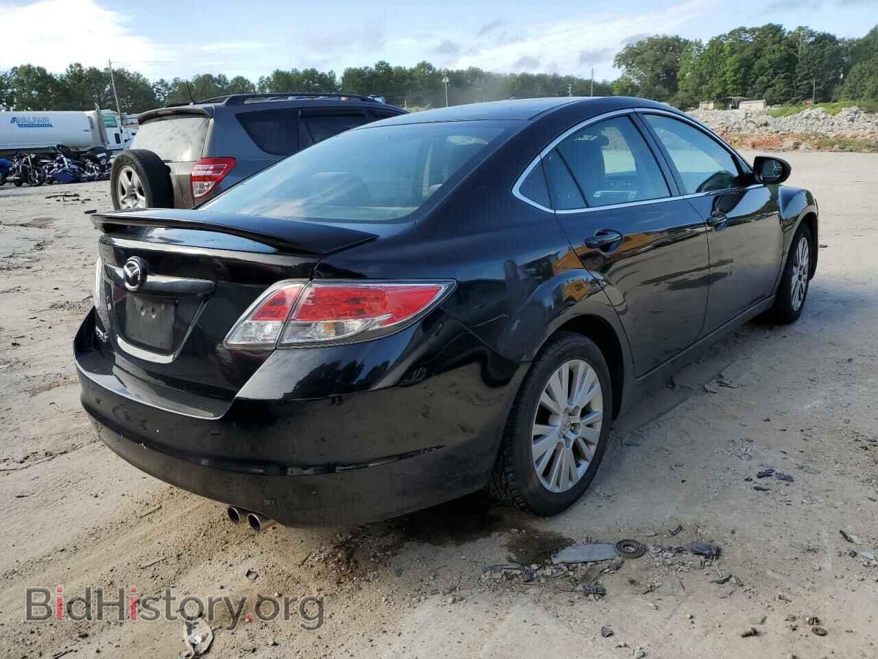 2009 MAZDA 6 - VIN: 1YVHP82H995M16669 - Фото 4