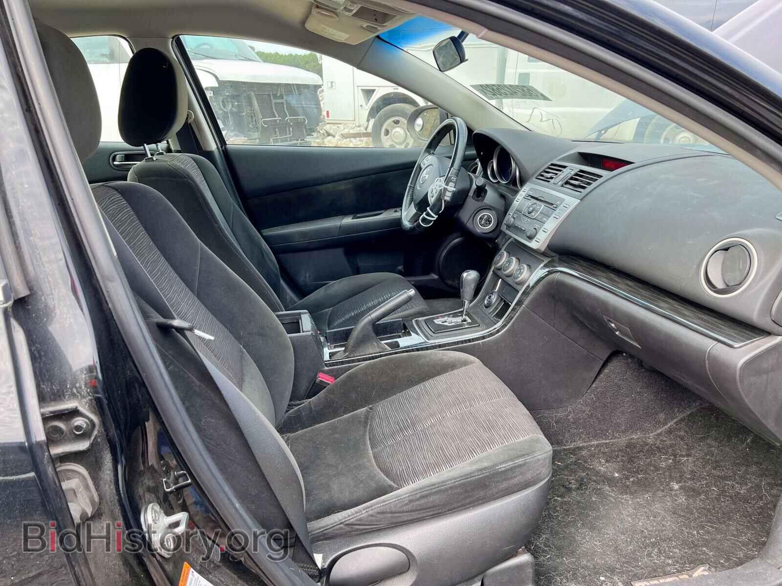 2009 MAZDA 6 - VIN: 1YVHP82H995M16669 - Фото 5