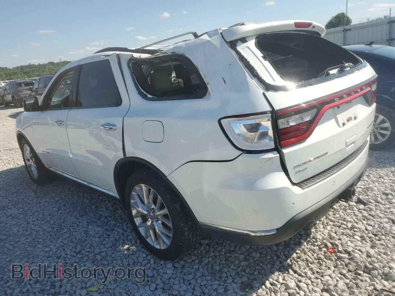 2014 DODGE DURANGO - VIN: 1C4RDJEG0EC585921 - Фото 2