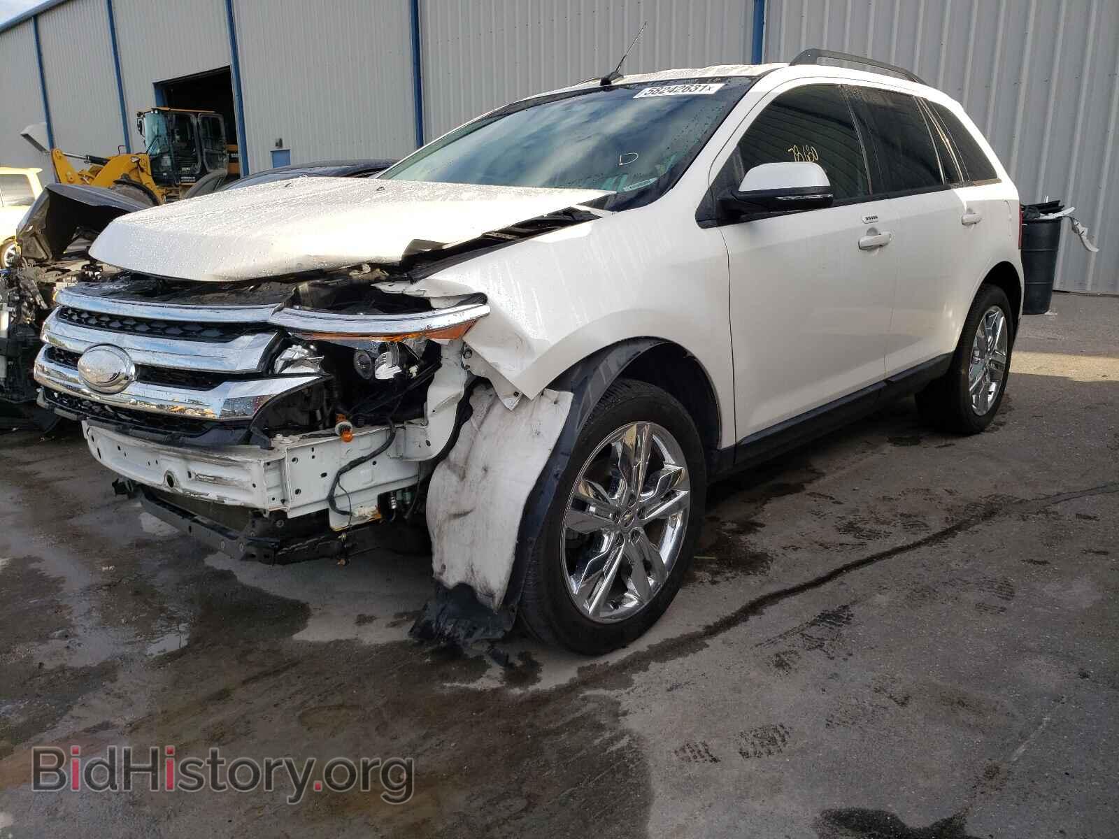2014 FORD EDGE - VIN: 2FMDK3JCXEBA89132 - Фото 2