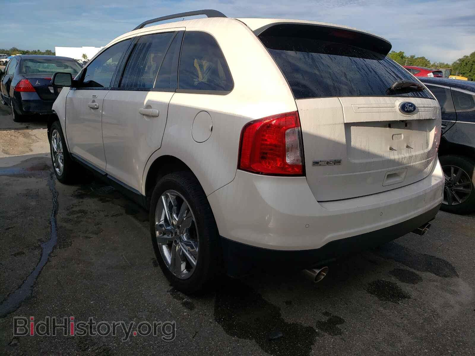 2014 FORD EDGE - VIN: 2FMDK3JCXEBA89132 - Фото 3