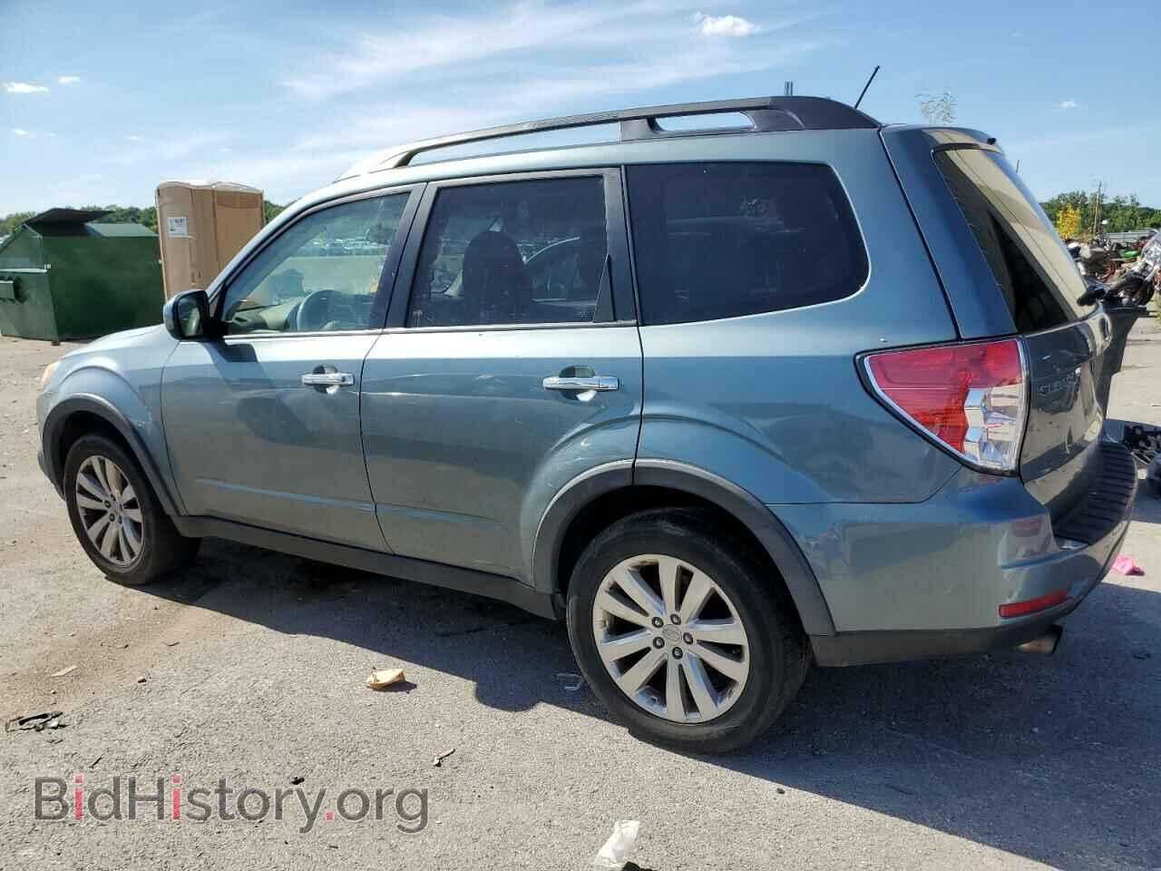 2011 SUBARU FORESTER - VIN: JF2SHBDC8BH761060 - Фото 2