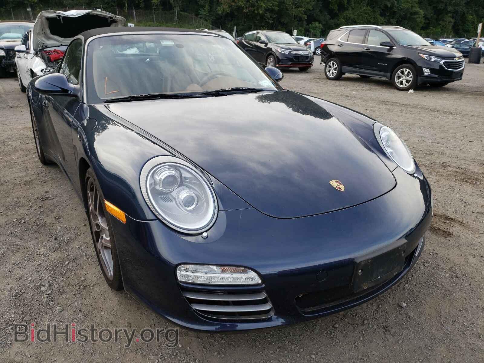 Фотография WP0CB2A96BS755385 - PORSCHE 911 2011