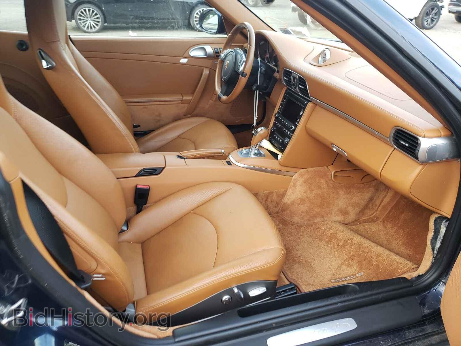 2011 PORSCHE 911 - VIN: WP0CB2A96BS755385 - Фото 5
