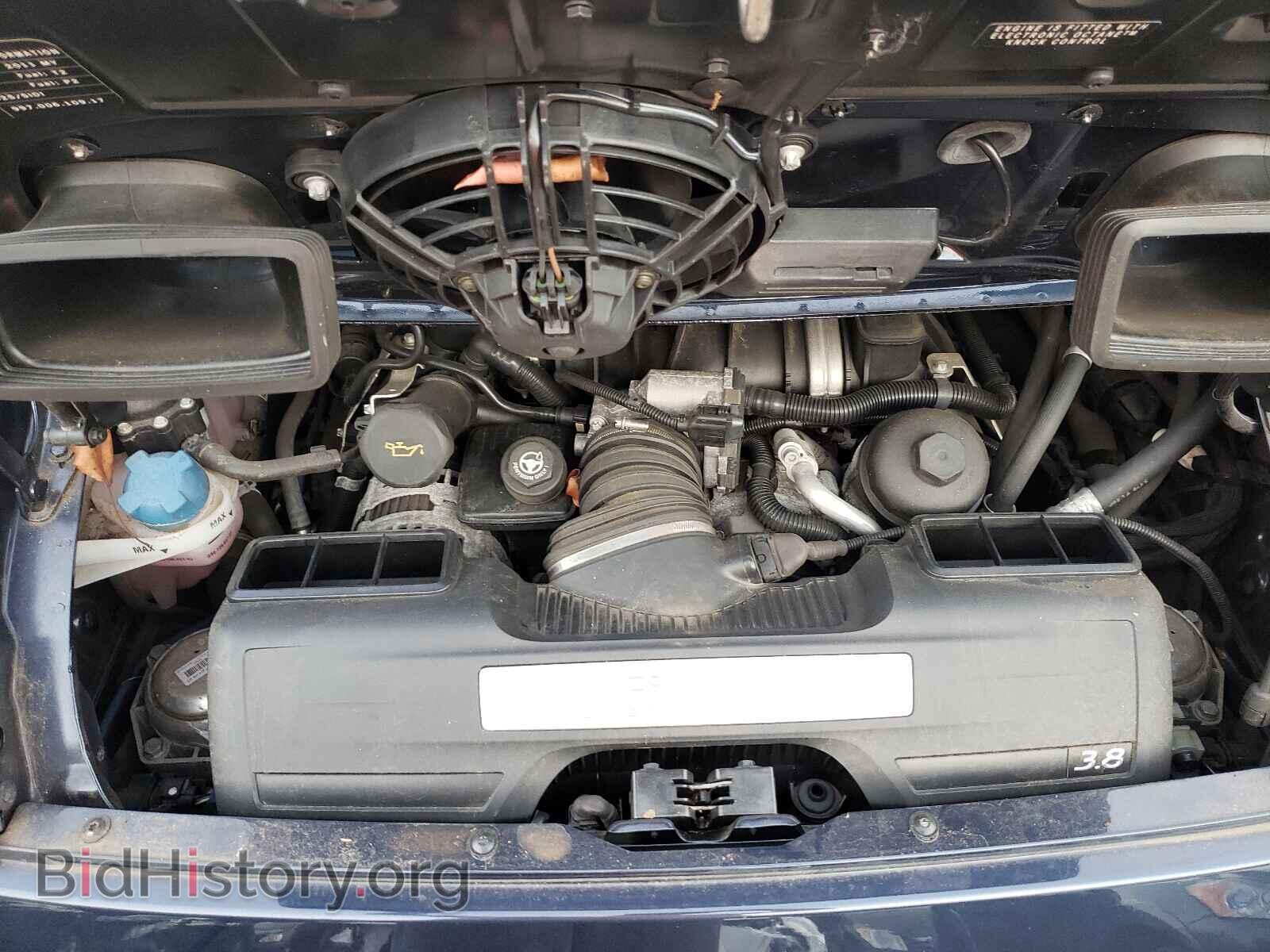 2011 PORSCHE 911 - VIN: WP0CB2A96BS755385 - Фото 7