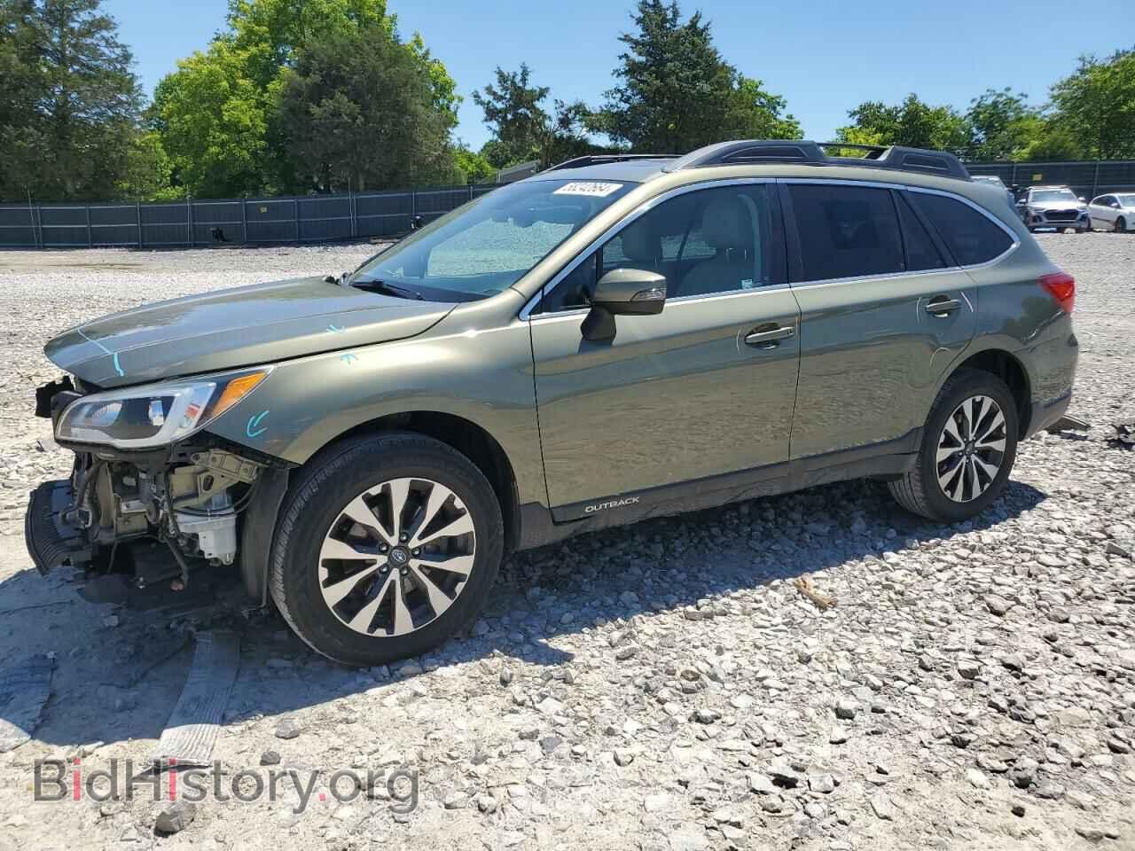 Фотография 4S4BSANC7H3223265 - SUBARU OUTBACK 2017