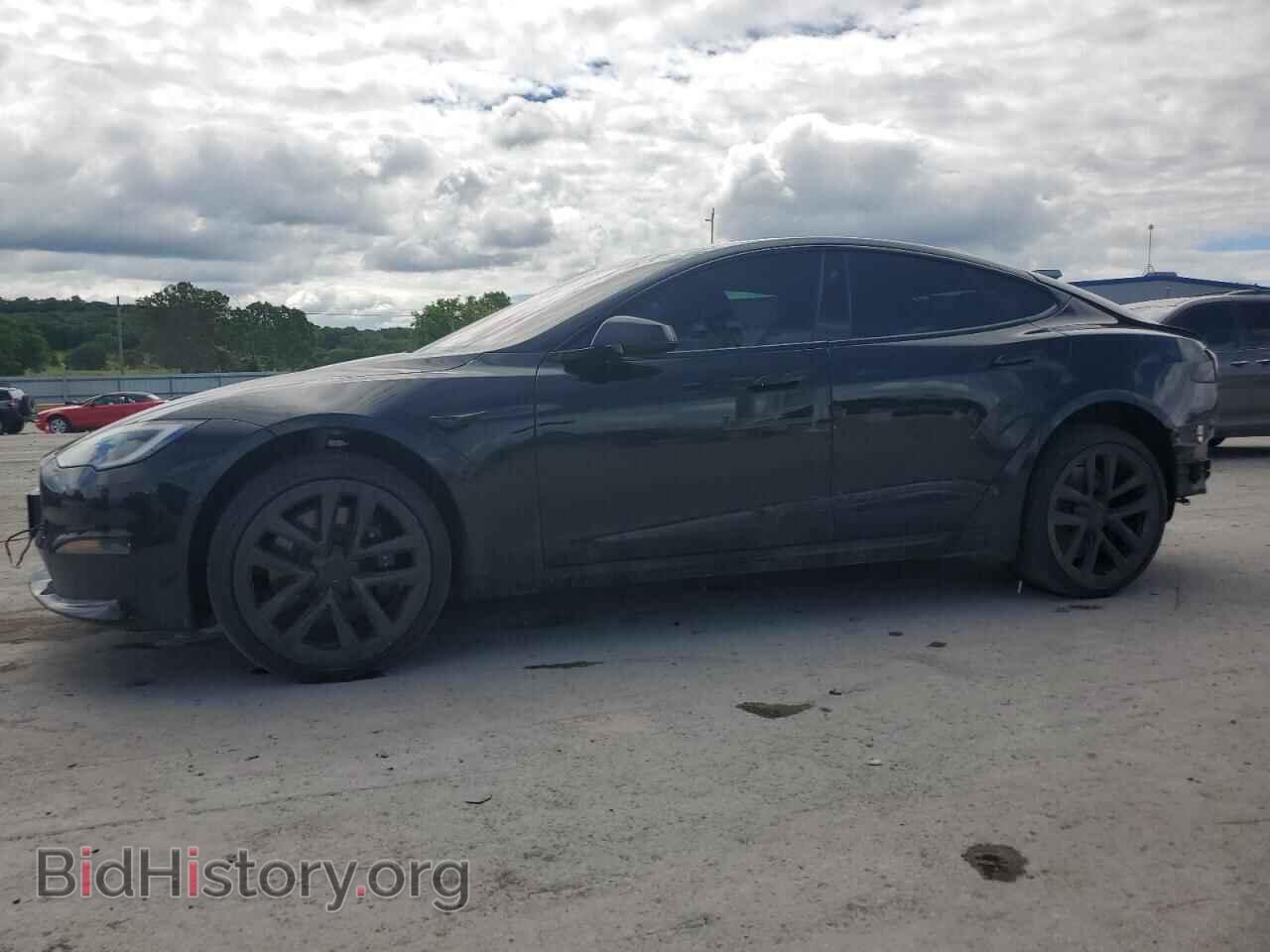 Photo 5YJSA1E54NF478477 - TESLA MODEL S 2022