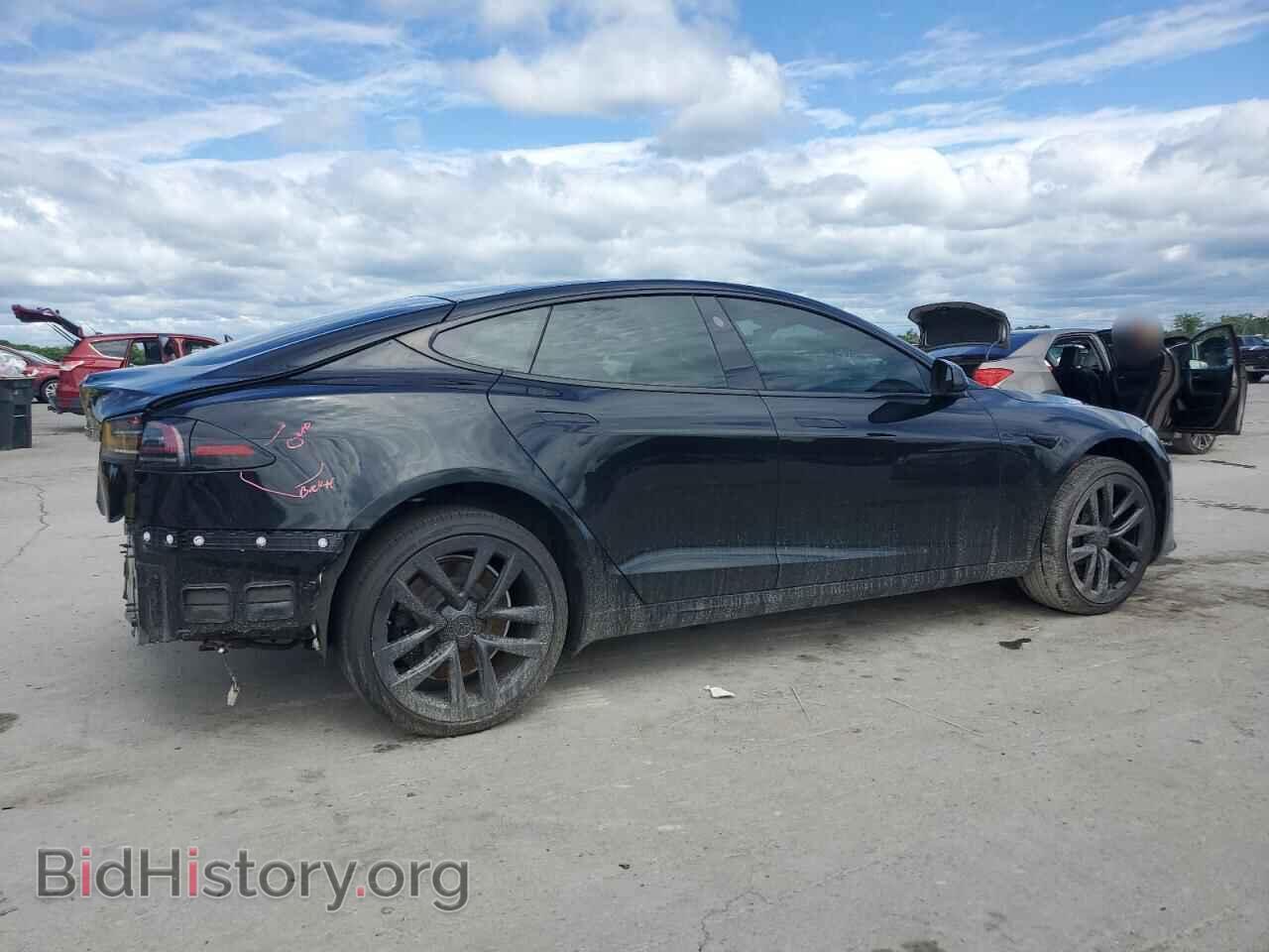 2022 TESLA MODEL S - VIN: 5YJSA1E54NF478477 - Фото 3
