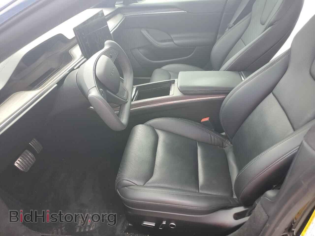 2022 TESLA MODEL S - VIN: 5YJSA1E54NF478477 - Фото 7