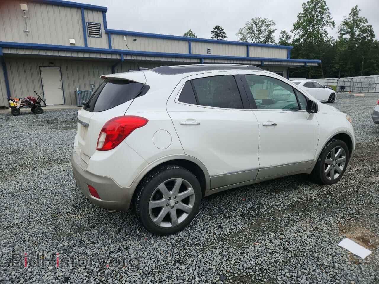 2013 BUICK ENCORE - VIN: KL4CJHSB8DB139742 - Фото 3