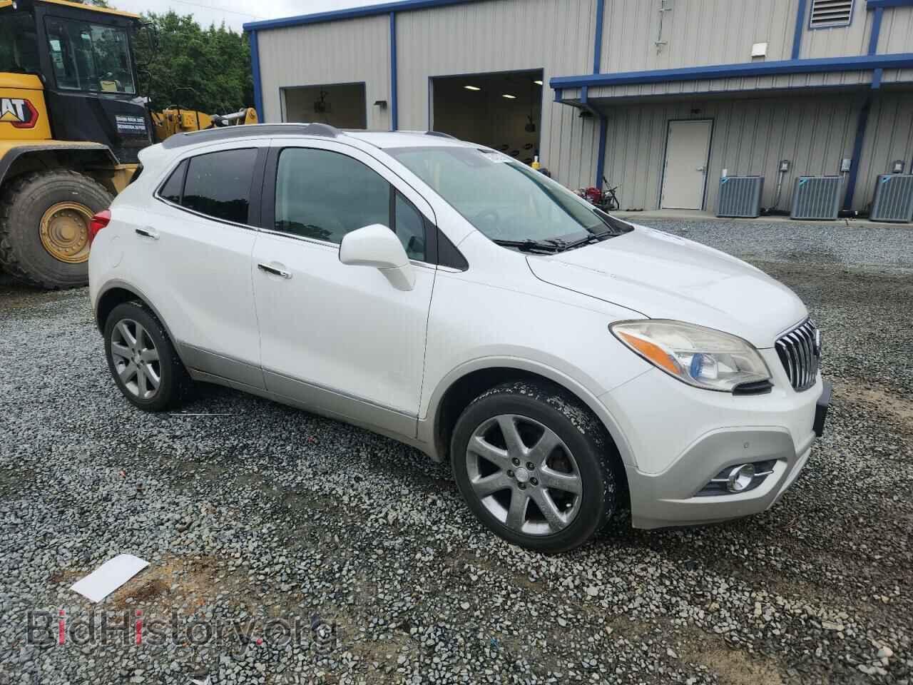 2013 BUICK ENCORE - VIN: KL4CJHSB8DB139742 - Фото 4