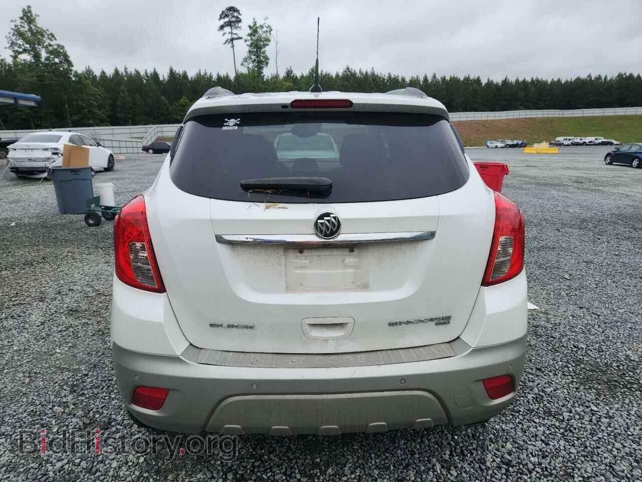 2013 BUICK ENCORE - VIN: KL4CJHSB8DB139742 - Фото 6