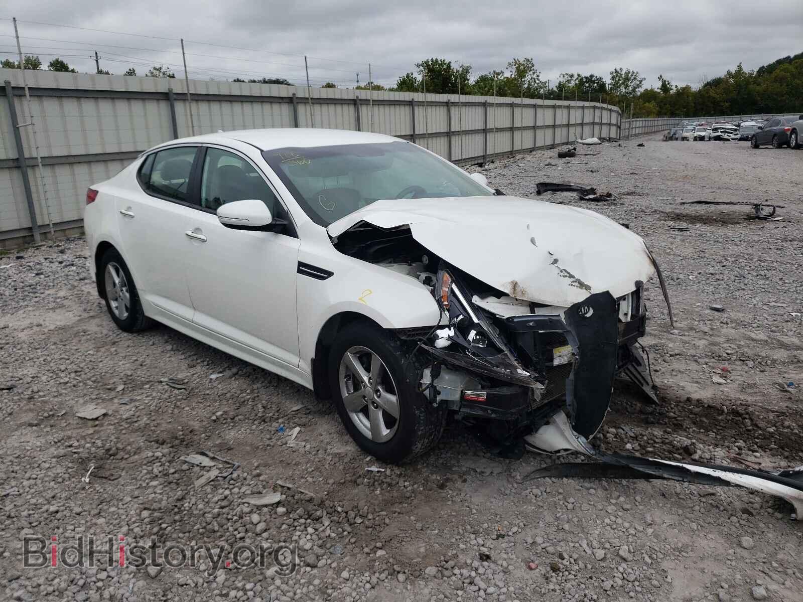 Фотография KNAGM4A71F5623433 - KIA OPTIMA 2015