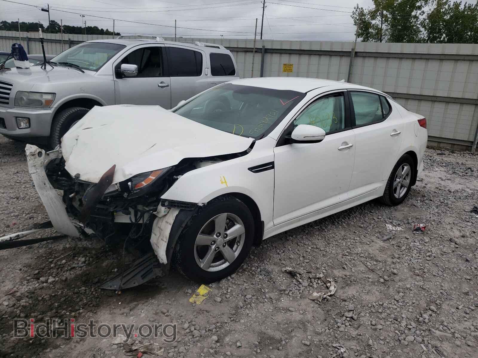 2015 KIA OPTIMA - VIN: KNAGM4A71F5623433 - Фото 2