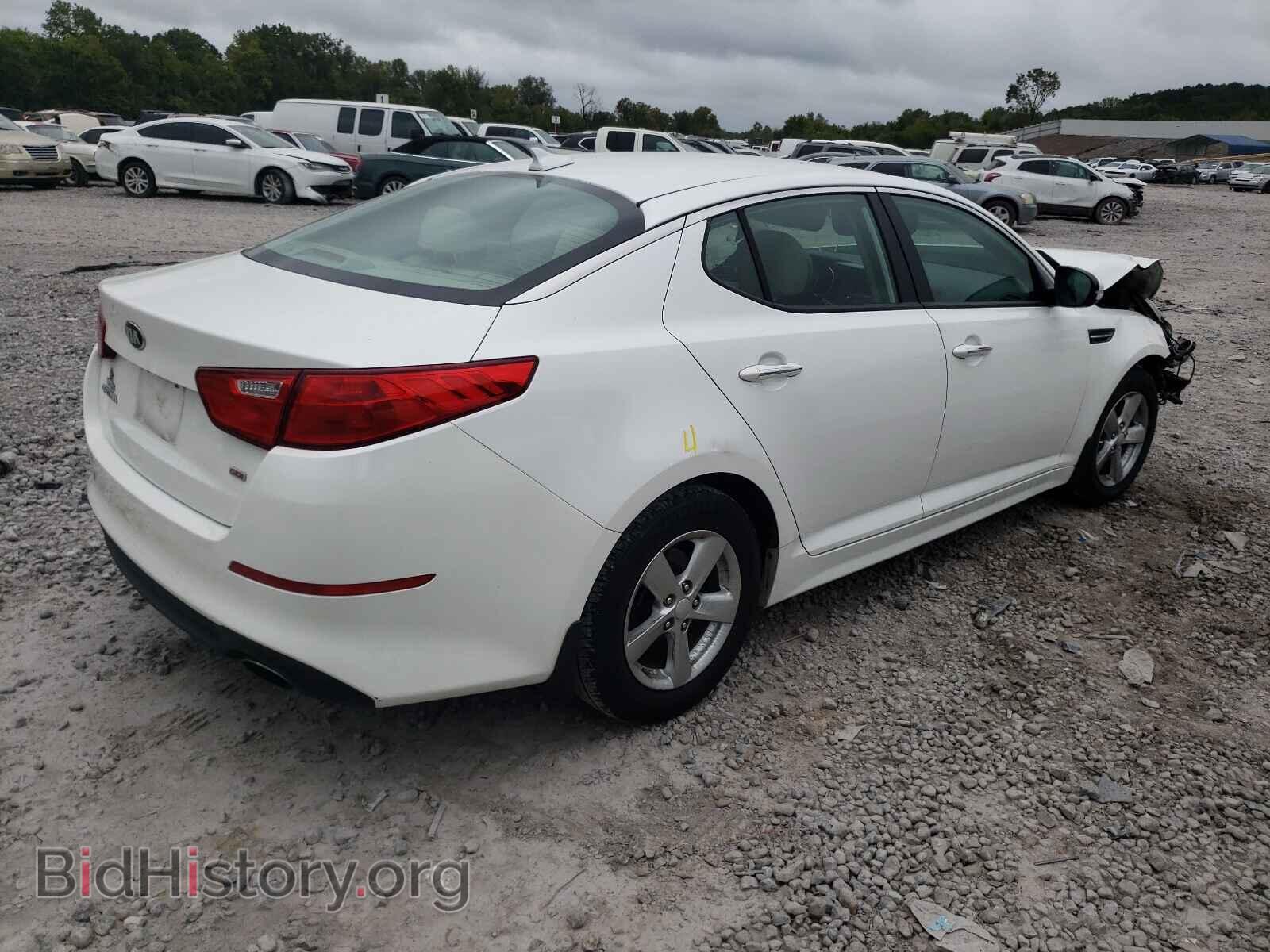 2015 KIA OPTIMA - VIN: KNAGM4A71F5623433 - Фото 4