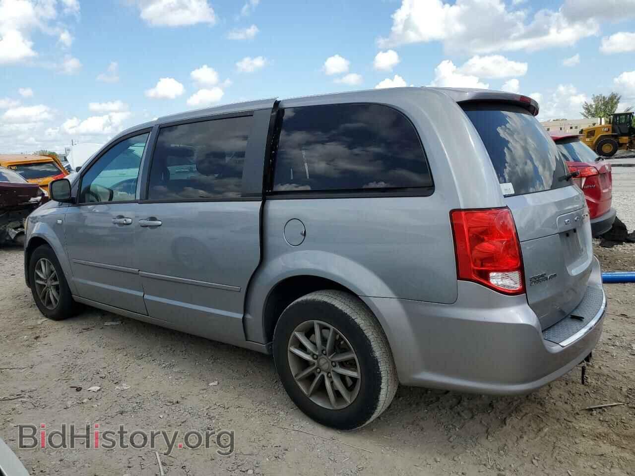 2014 DODGE CARAVAN - VIN: 2C4RDGBG3ER342117 - Photo 2