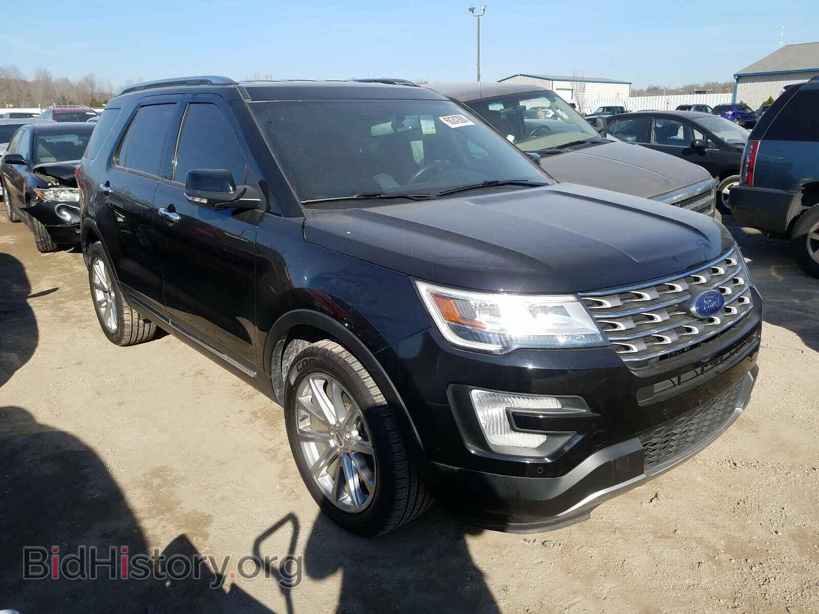 Photo 1FM5K8F87HGC23758 - FORD EXPLORER 2017
