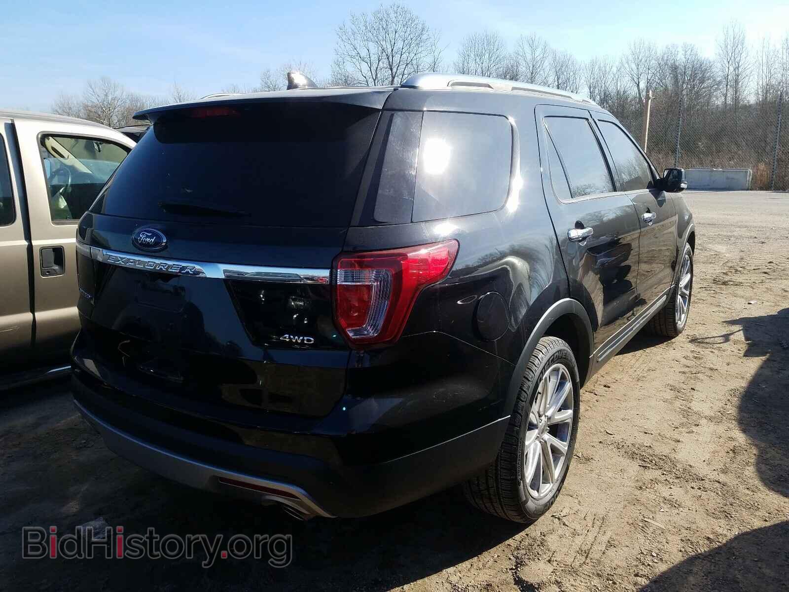 2017 FORD EXPLORER - VIN: 1FM5K8F87HGC23758 - Photo 4