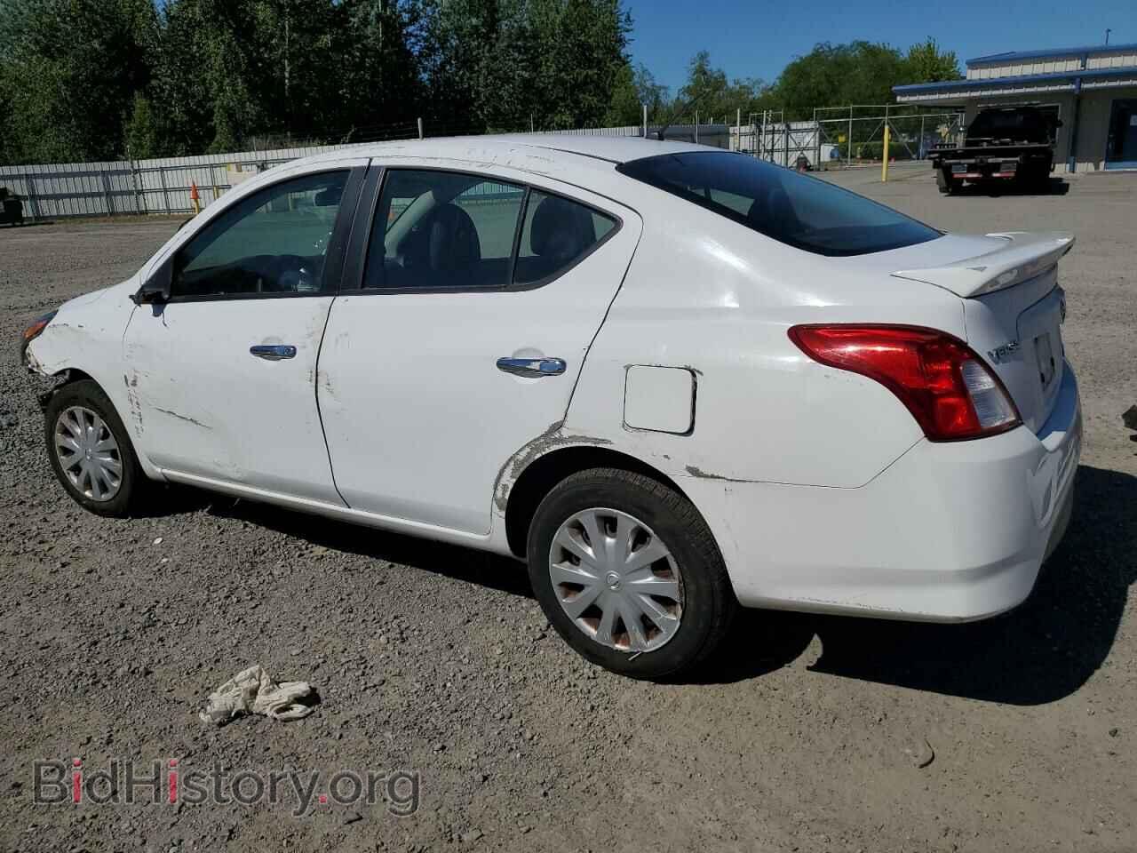 2016 NISSAN VERSA - VIN: 3N1CN7AP1GL818484 - Фото 2
