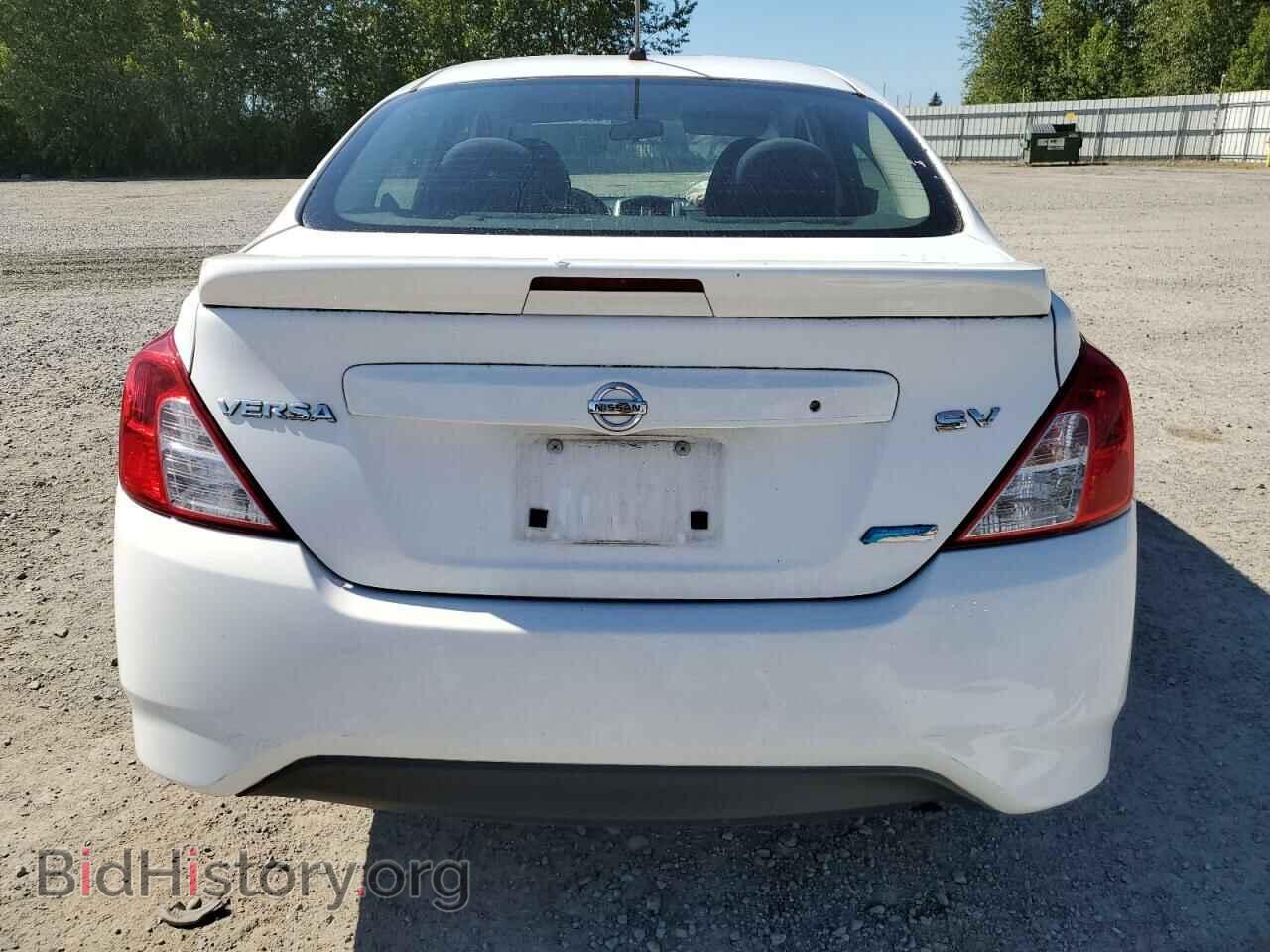 2016 NISSAN VERSA - VIN: 3N1CN7AP1GL818484 - Фото 6