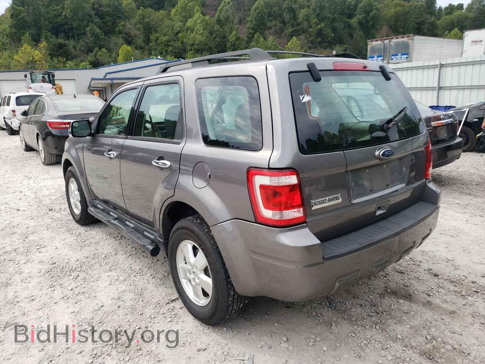 2012 FORD ESCAPE - VIN: 1FMCU0C74CKA62709 - Фото 3
