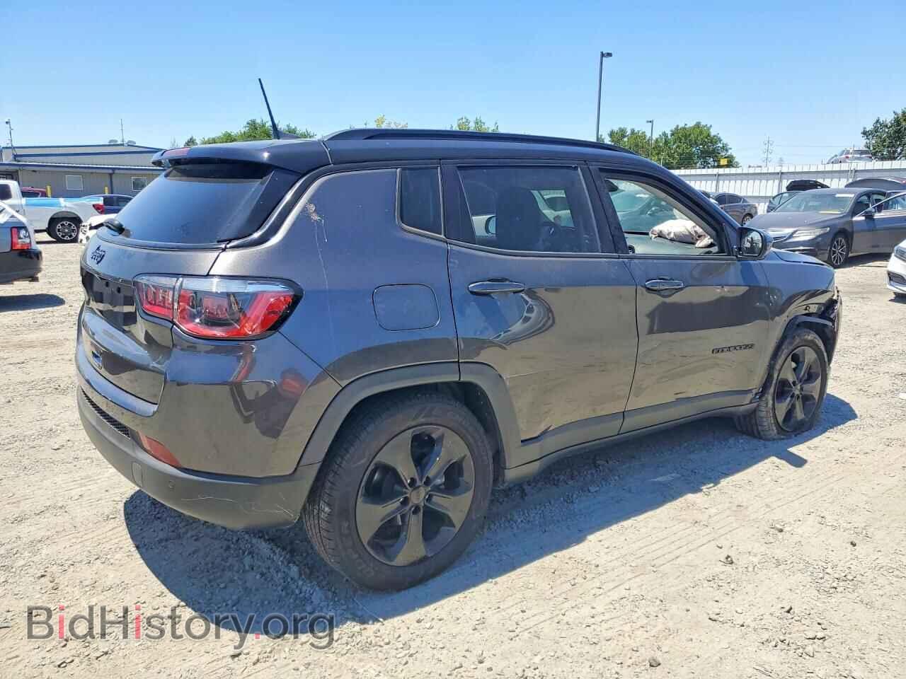 2020 JEEP COMPASS - VIN: 3C4NJCBB9LT140834 - Фото 3